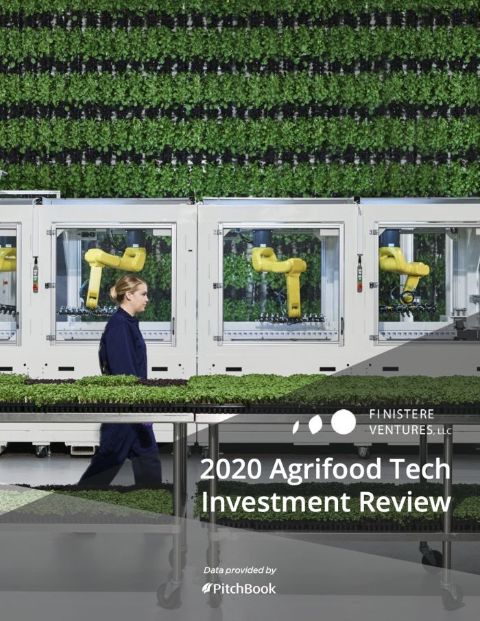 Finistere Ventures 2020 Agrifood Tech Investment Review